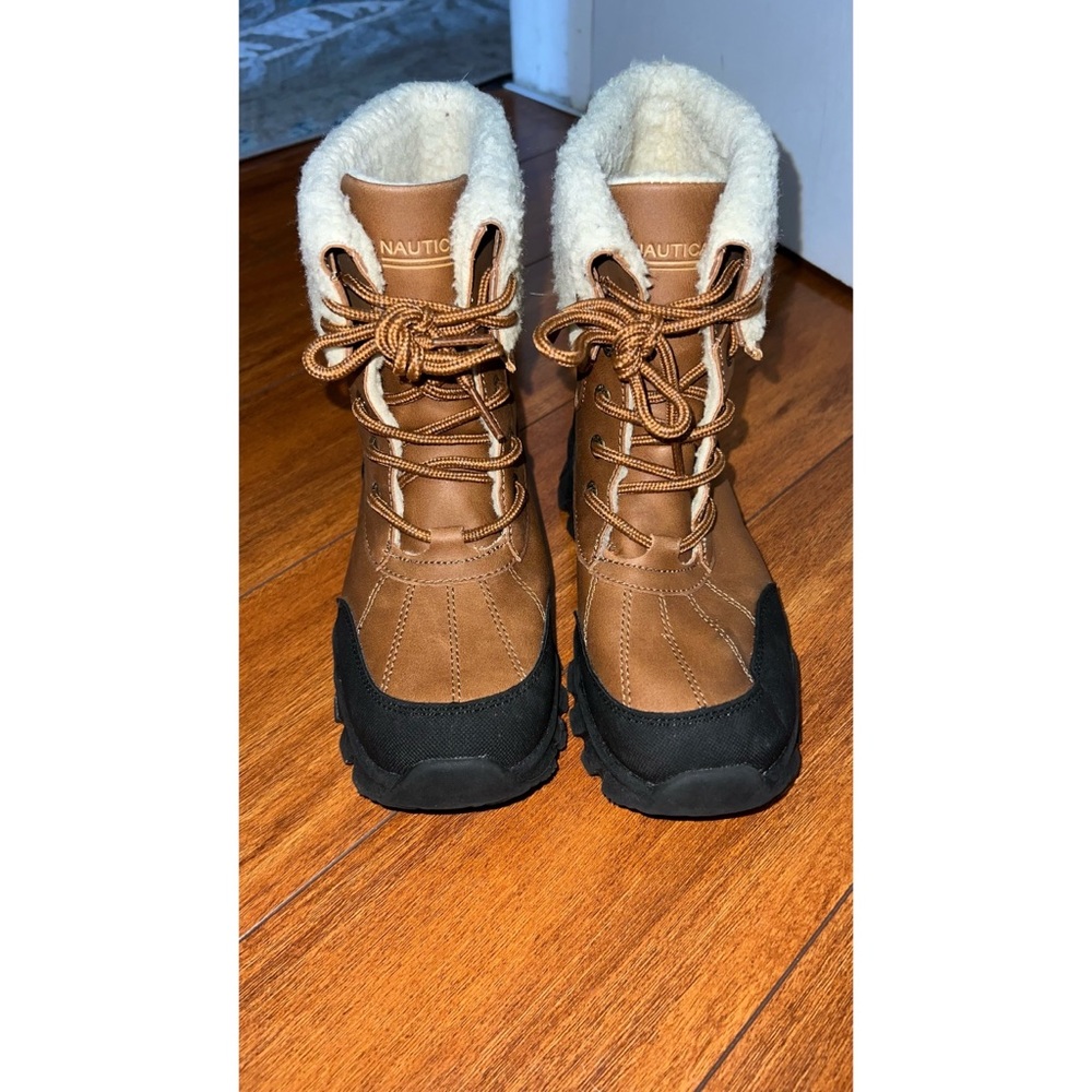 Nautica | Boy’s Tan Indus Boots